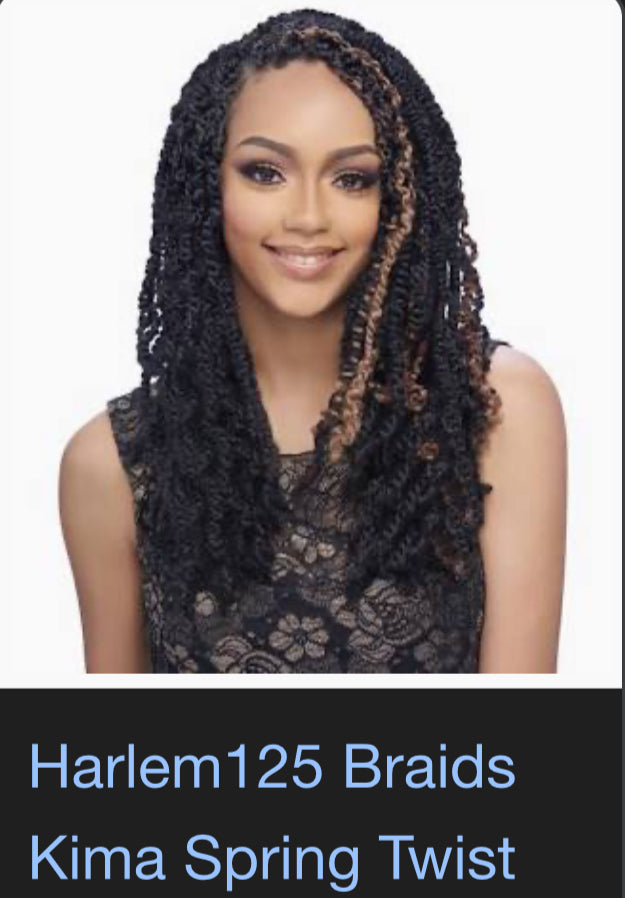 Harlem 125 Spring Twist