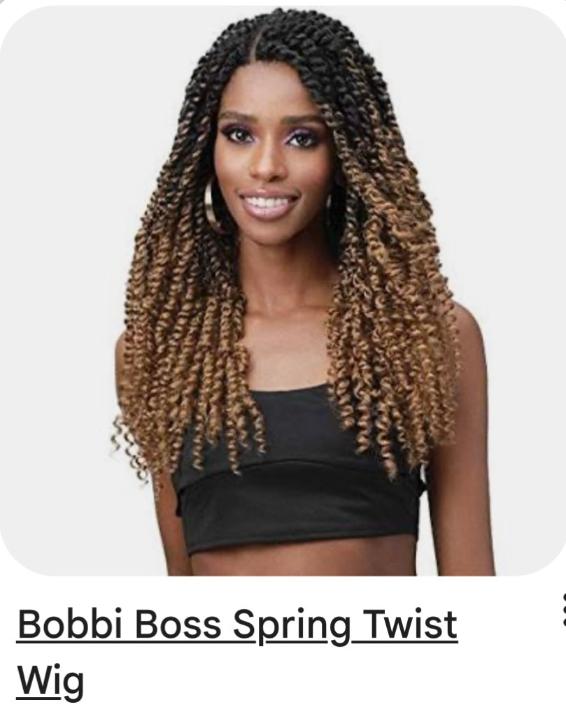 Bobbi Boss Braid Wig 20” - #613
