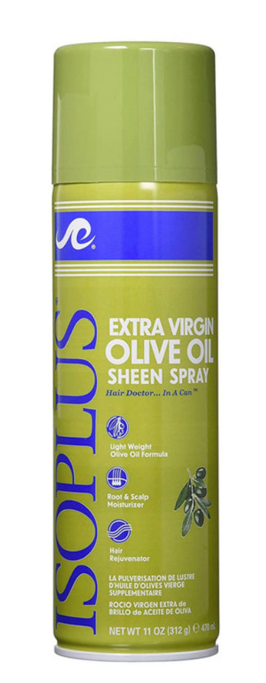 Isoplus Extra Olive Oil Sheen Spray