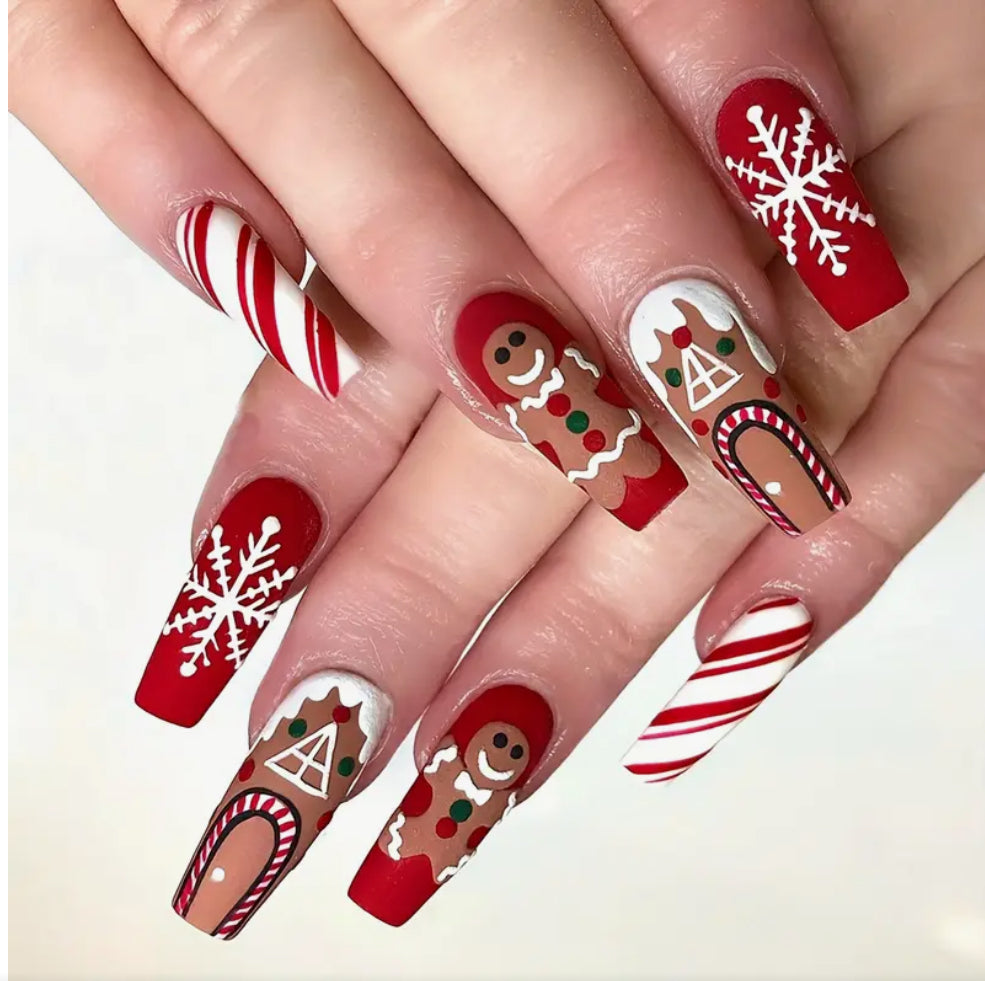 Nails Christmas