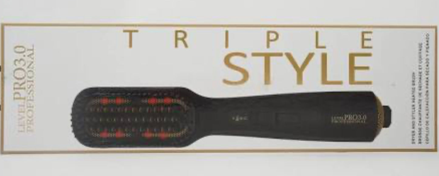 Triple Style Professional Curling Iron