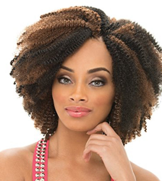2X Nubian Crochet Braid Hair