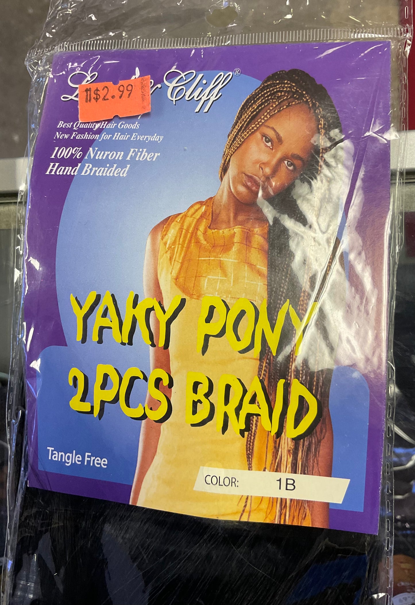 Lord & Cliff -2pc Braid