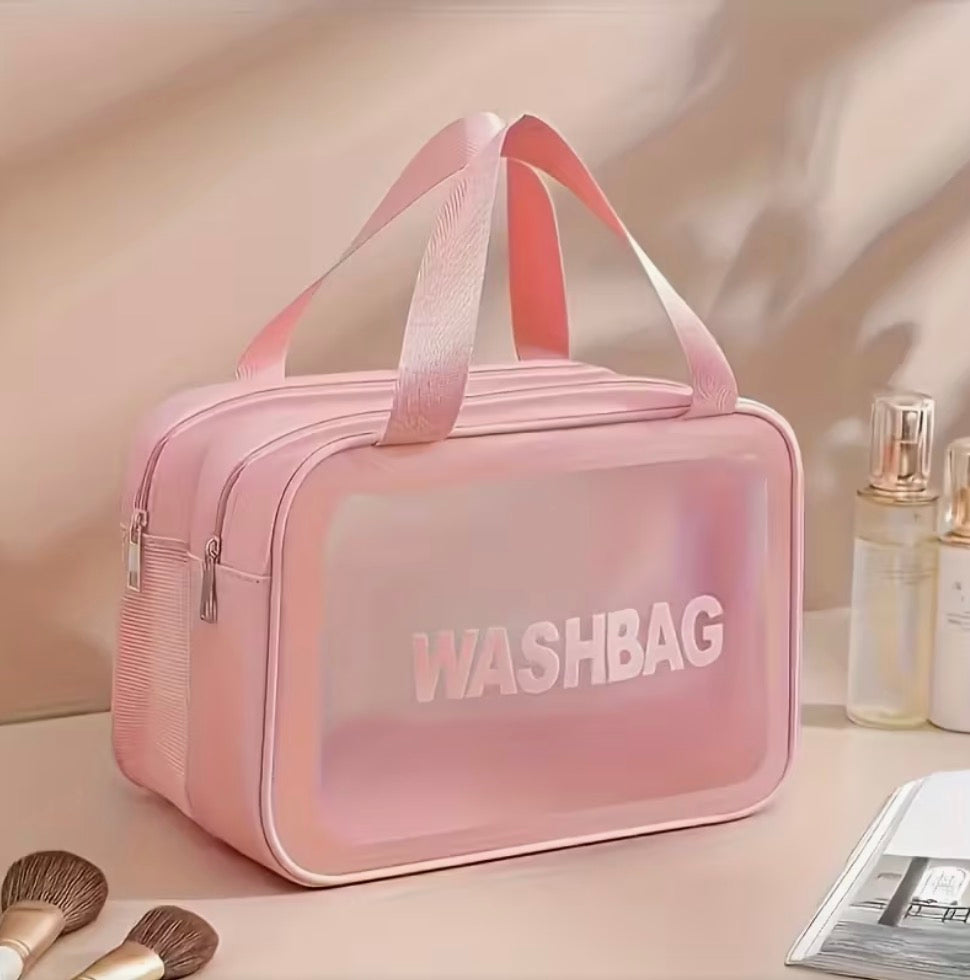 Toiletry “Washbag” Bag (Single Zipper)