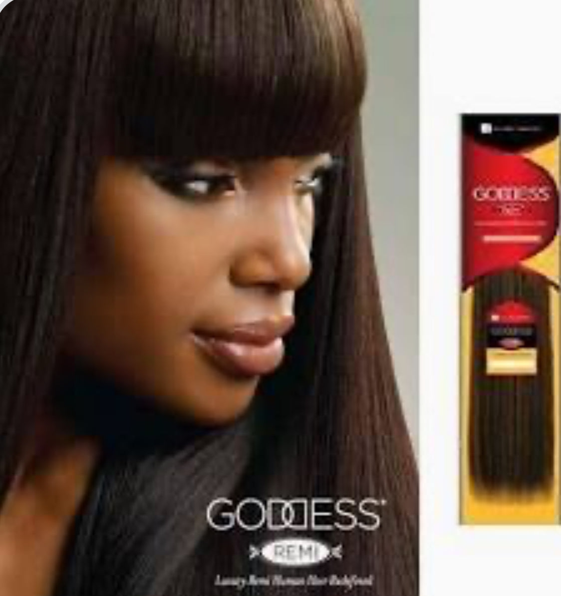 Sensationnel Goddess Remix Extention Hair Bundle