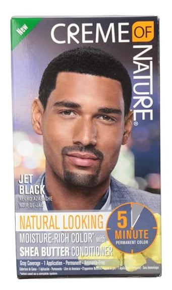 Creme of Nature 5 Minute with Shea Butter-Men