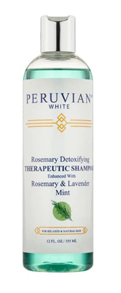 Peruvian White Rosemary & Lavender Mint Detoxifying Therapeutic Shampoo