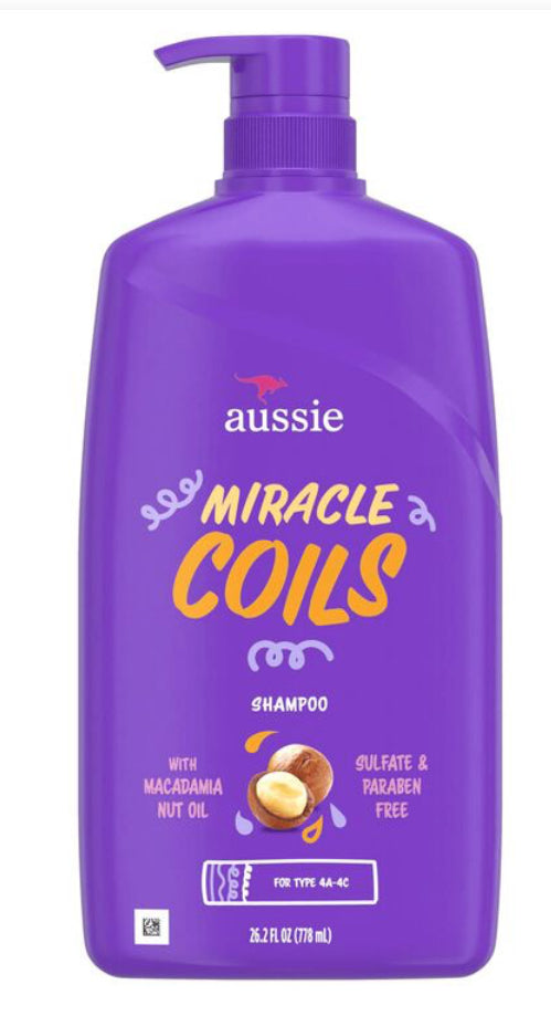 Aussie Miracle Coils Shampoo