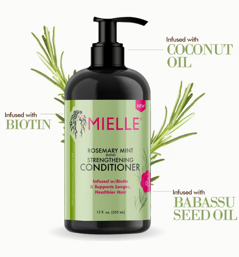 Mielle Rosemary Mint Strengthening Conditioner