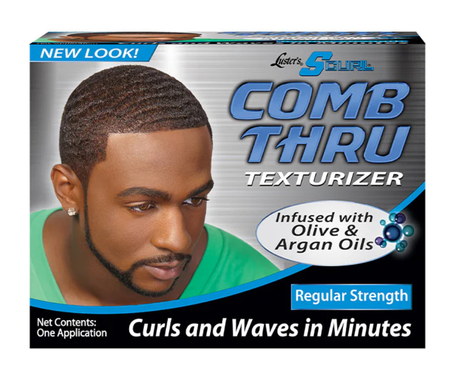 Luster S Curl Comb Thru Texturizer - Regular