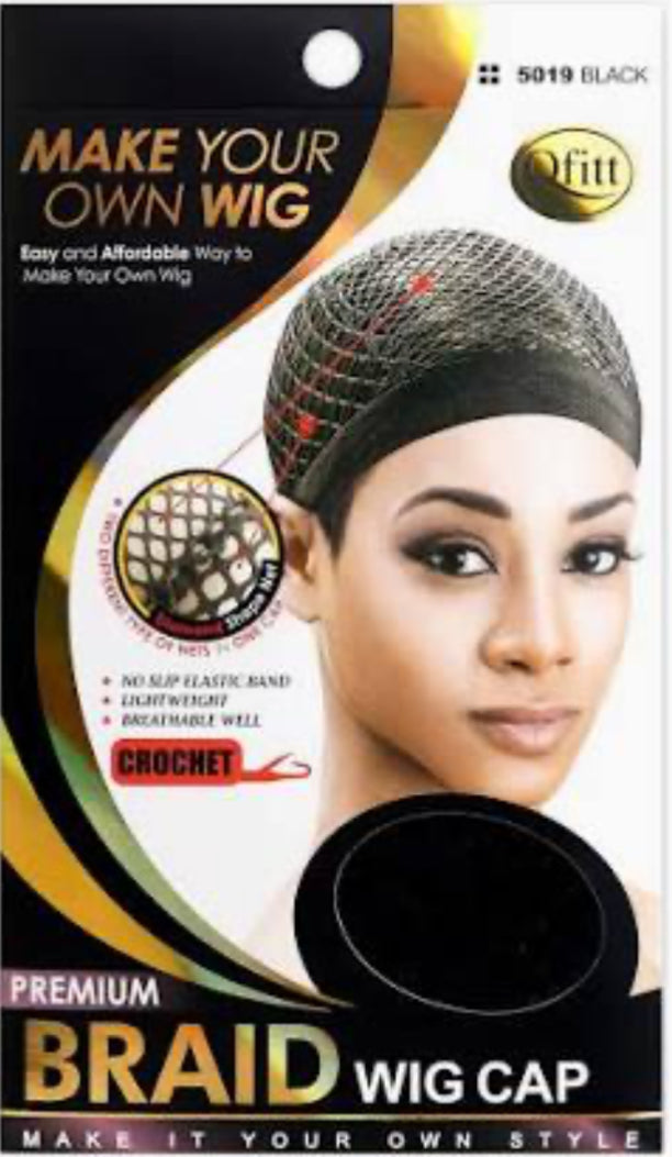 Qfitt Premium Braid Wig Cap