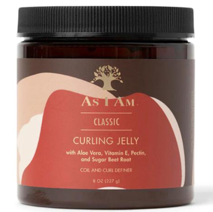 As I Am Classic Curling Jelly