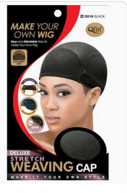 QFitt Make Your Own Wig Deluxe Stretch Weaving Cap