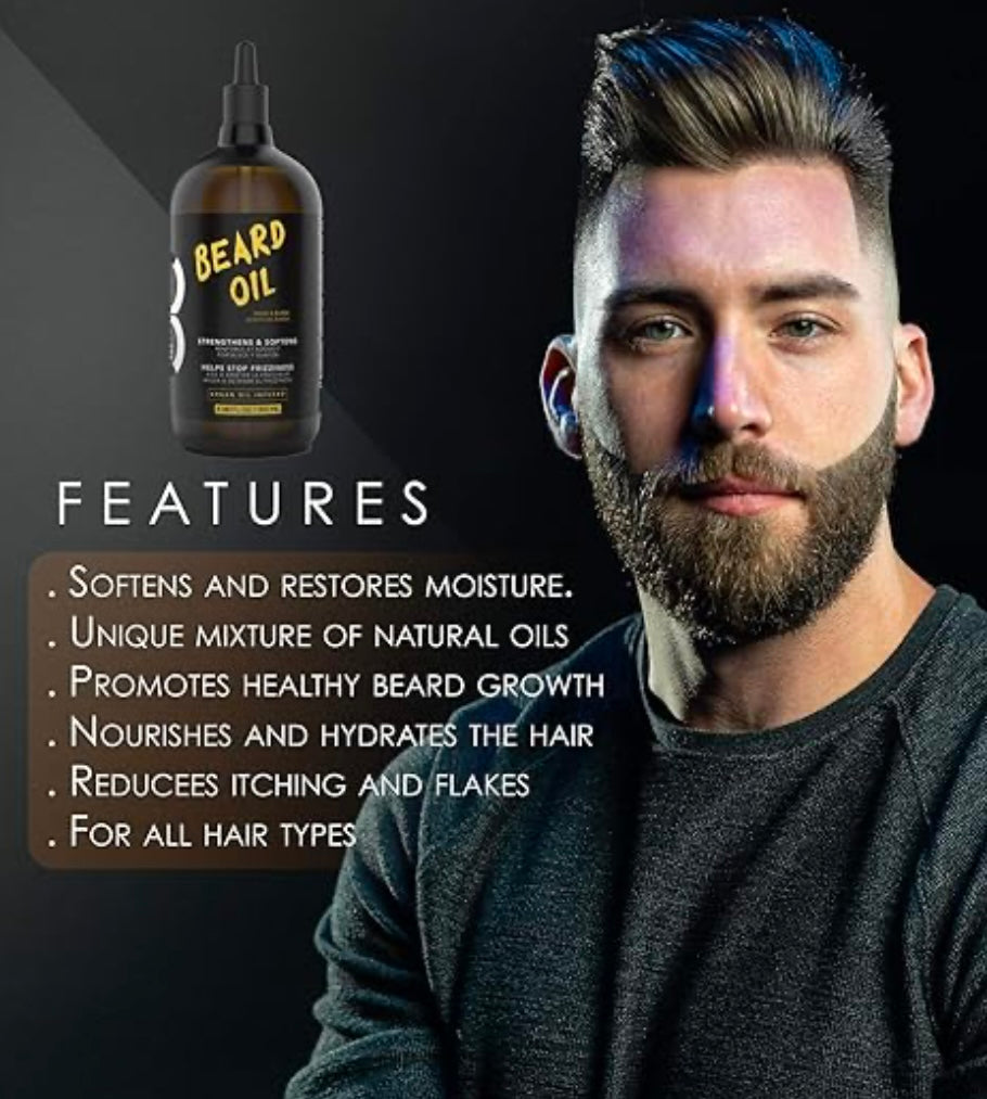 Beard Oil - B Level3