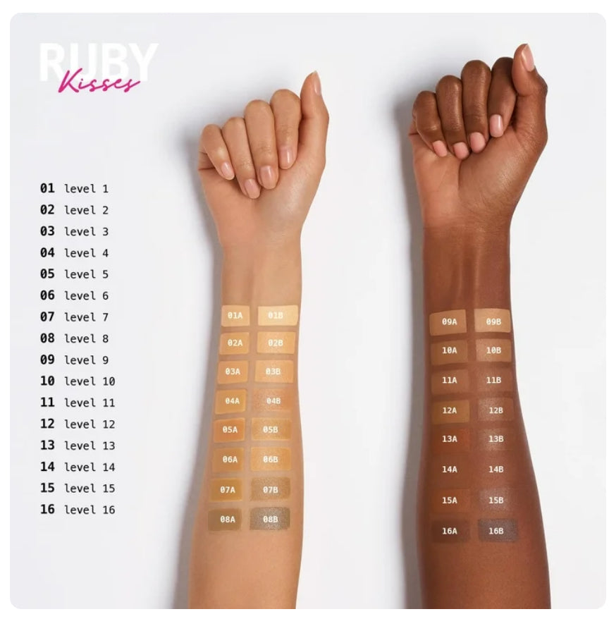Ruby Kisses Cream Foundation