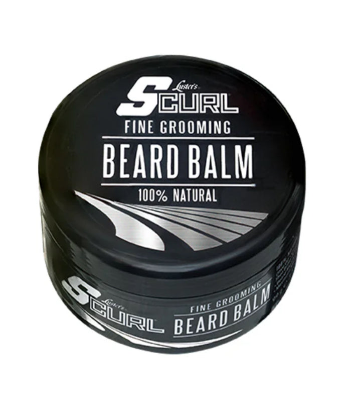 Luster’s S-curl Fine Grooming Beard Balm