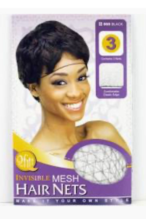 QFitt Invisible Mesh Hair Net