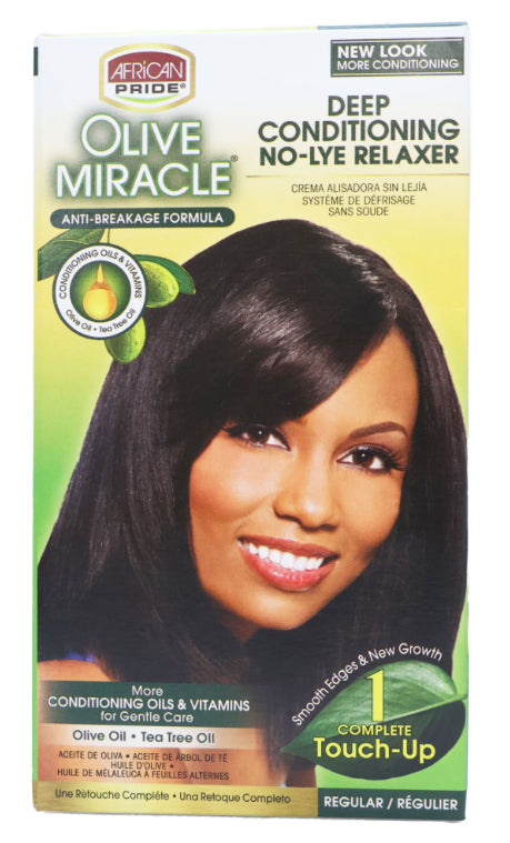 African Pride deep Conditioning No Lye Relaxer