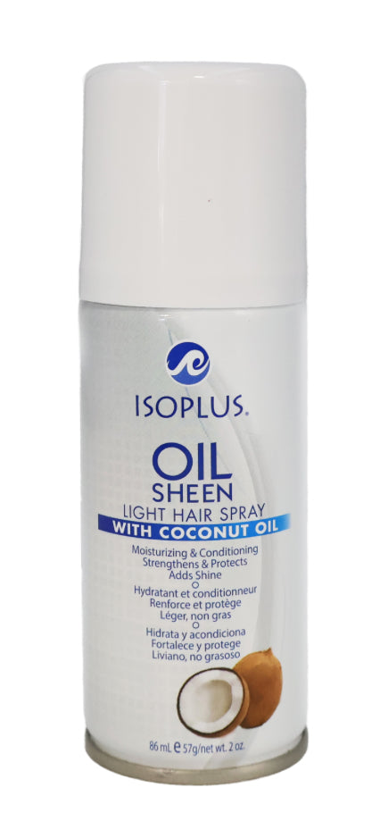Isoplus Coconut Oil Sheen Light