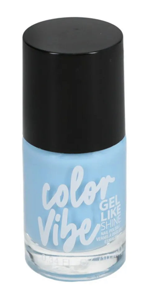 Color Vibe Nail Polish -Gel Finish