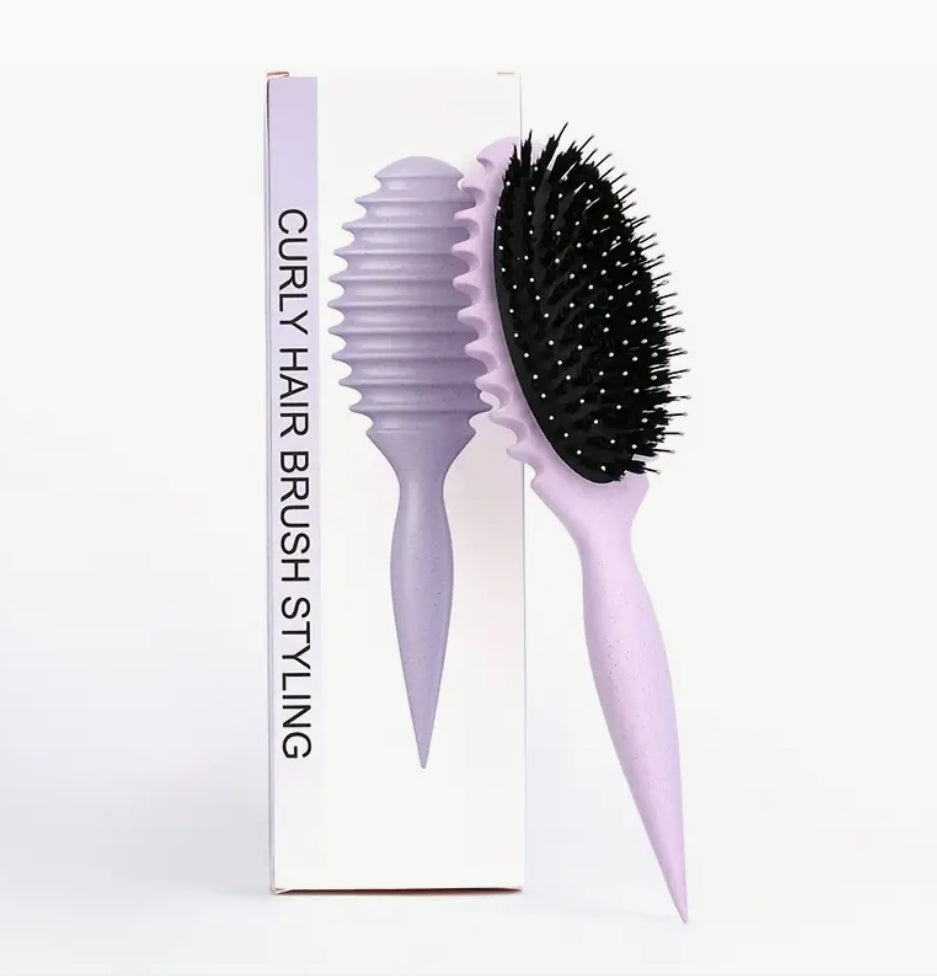 Curly Hair Styling Brush