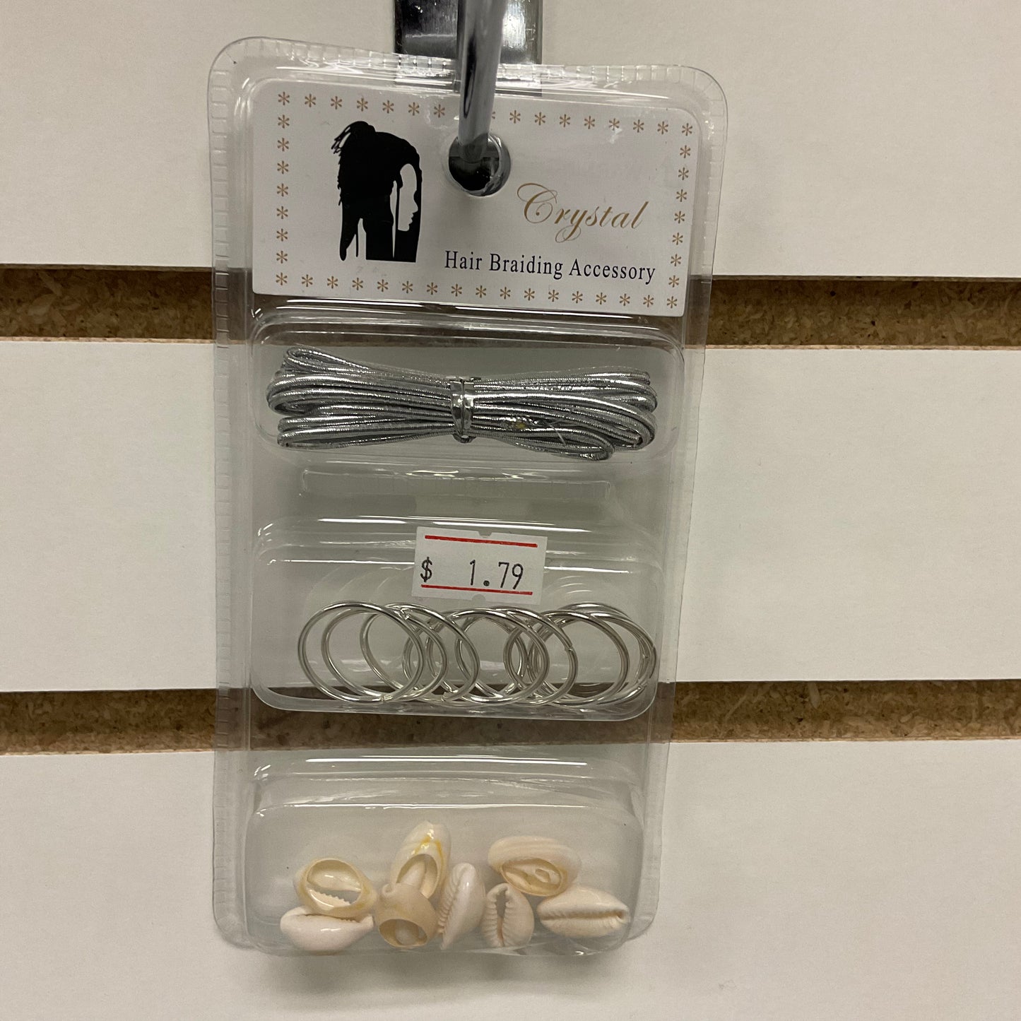 Crystal Braid Accessory