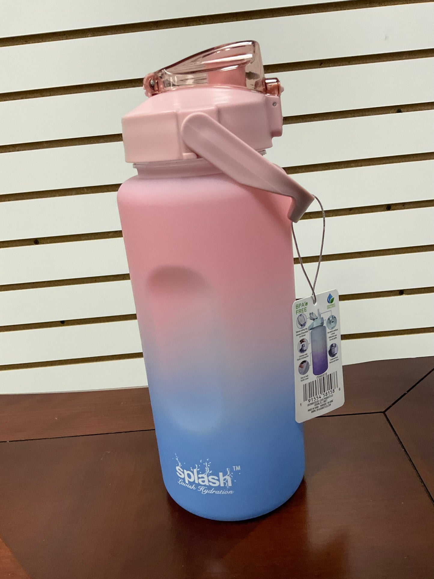 Splash Water Bottles