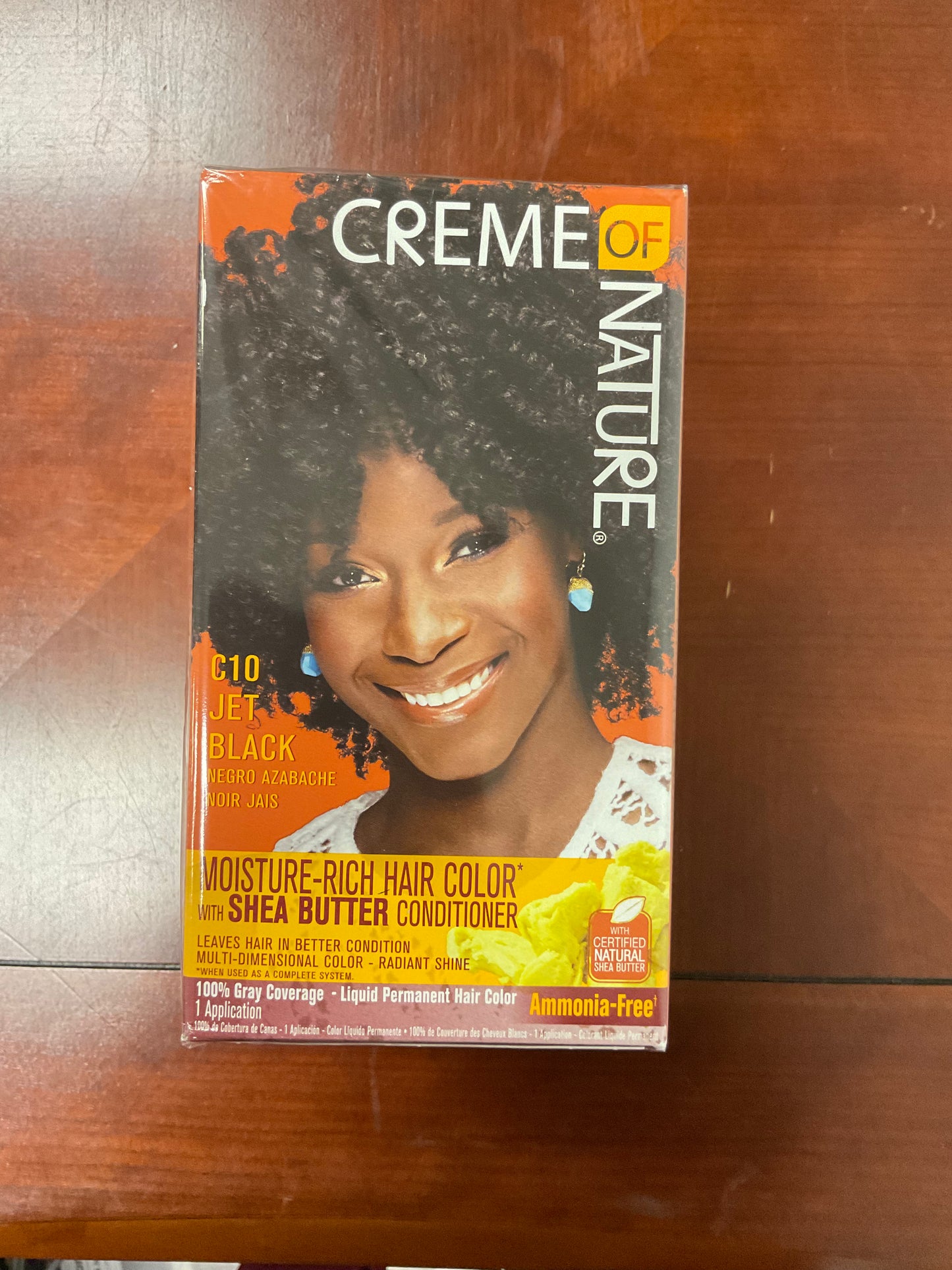 Crème of Nature Hair Color