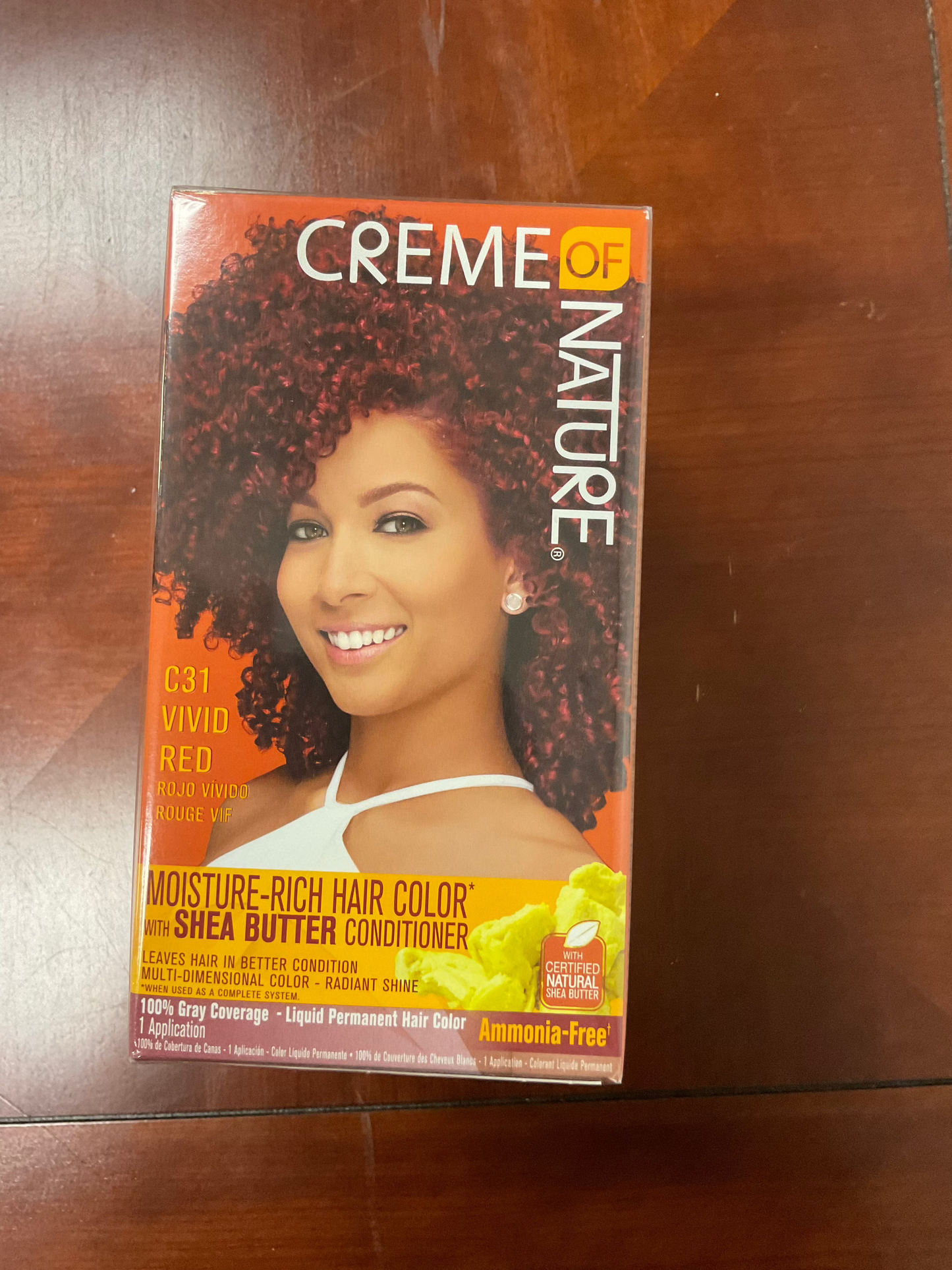 Crème of Nature Hair Color