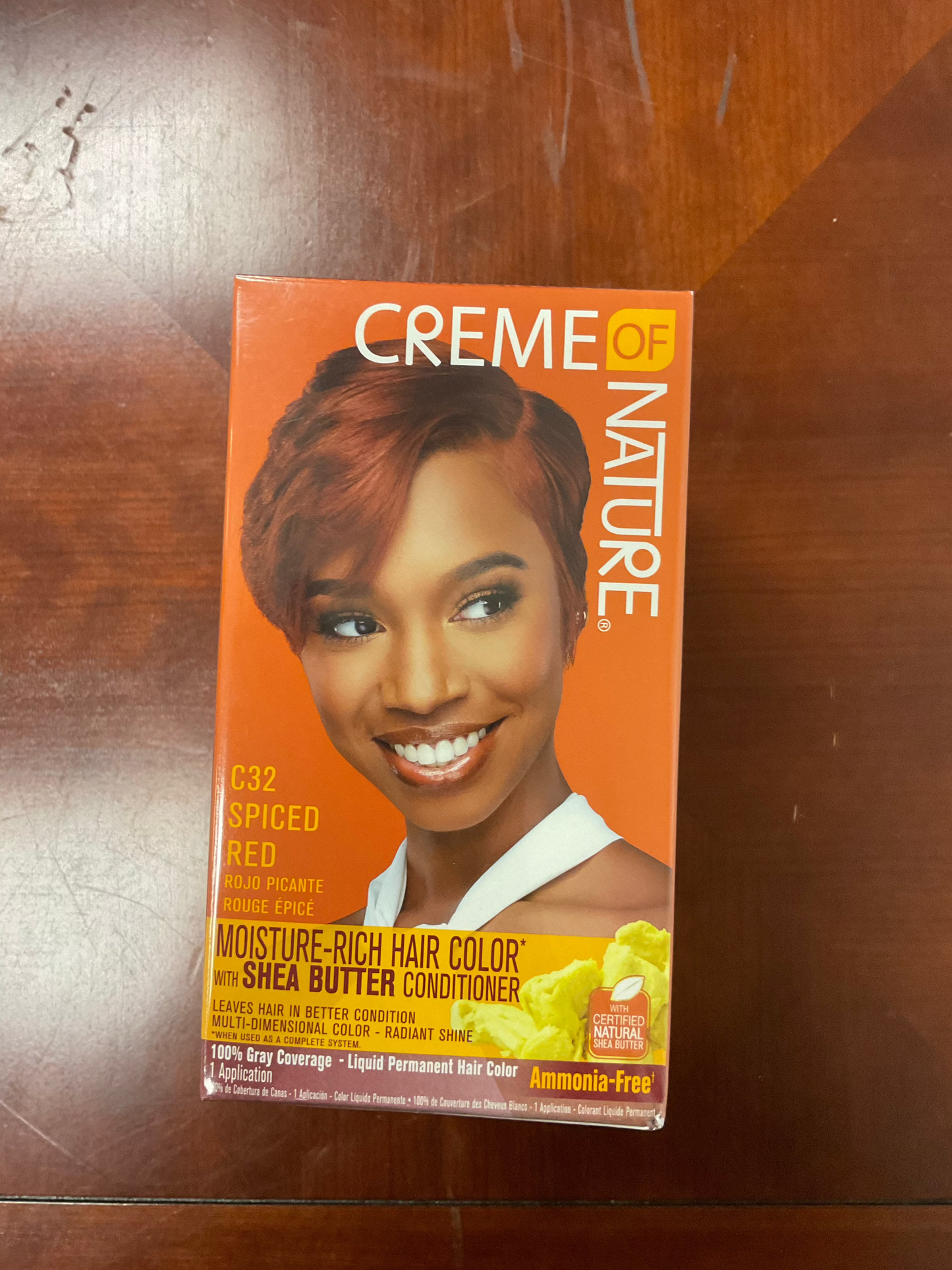Crème of Nature Hair Color