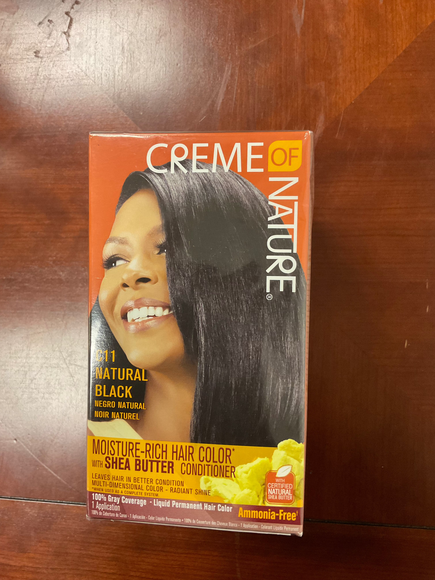 Crème of Nature Hair Color