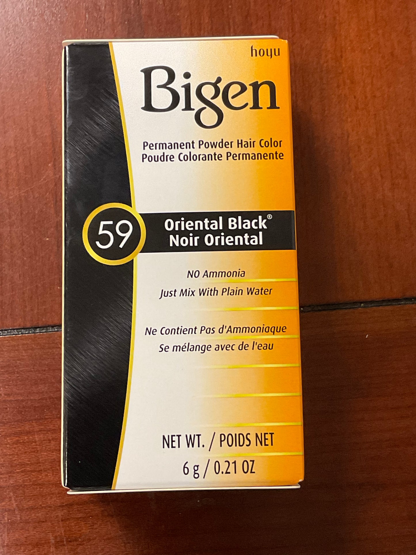 Bigeon Hair Color