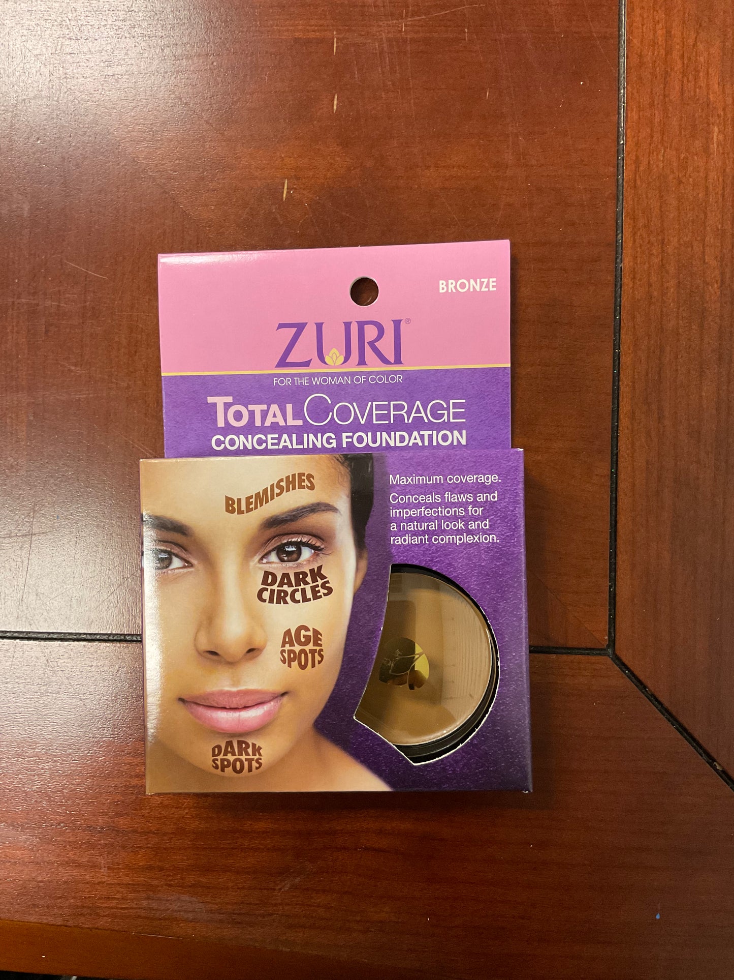 Zuri Total Coverage Concealer Foundation
