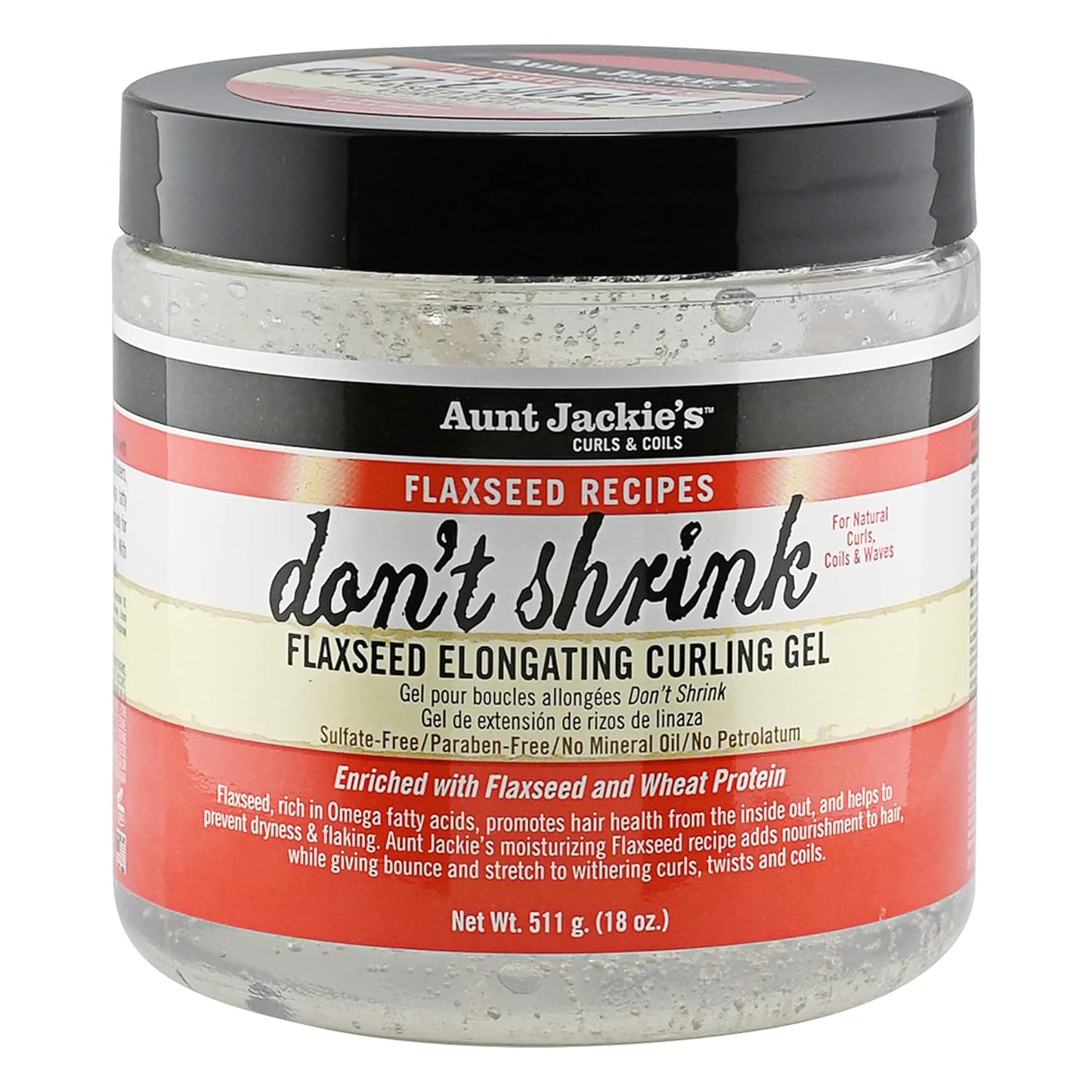 Aunt Jackie’s Don’t Shrink