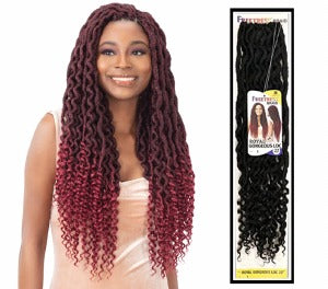 Freetress Royal Gorgeous Locs Crochet Braids