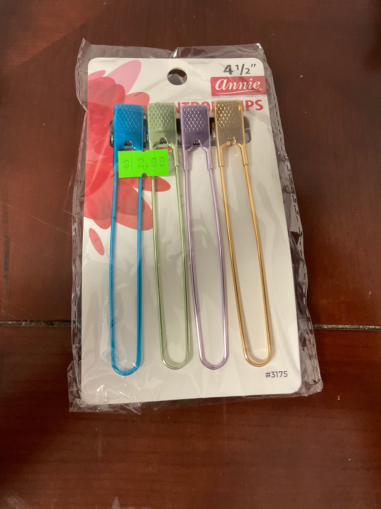 Control Duck Bill Clips