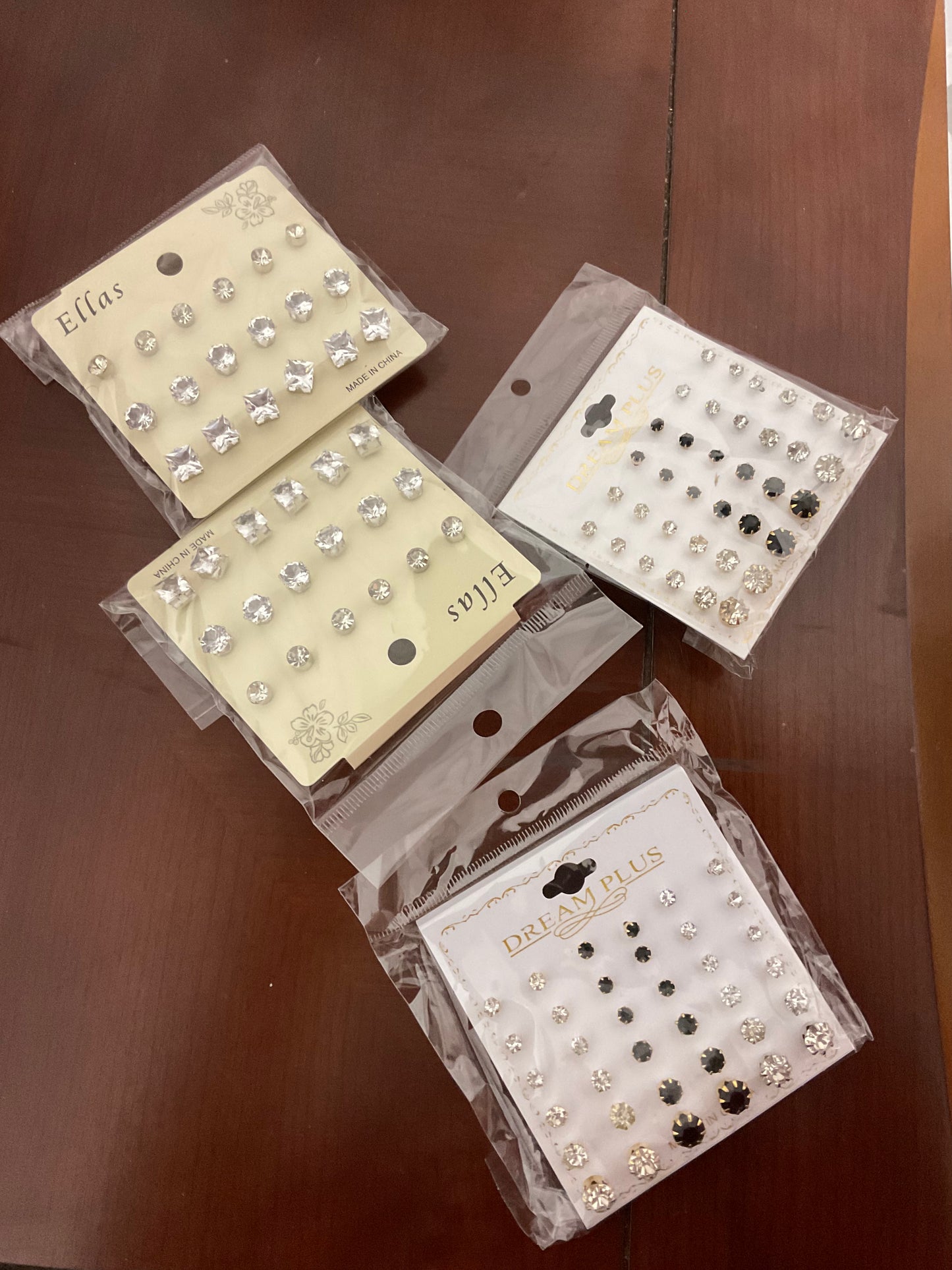 Earrings Set - 9pcs