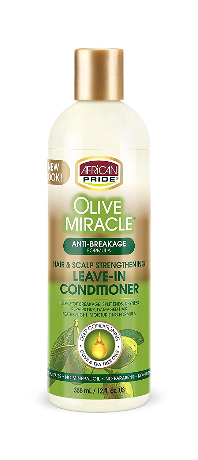 African Pride Olive Miracle Leave-In Conditioner