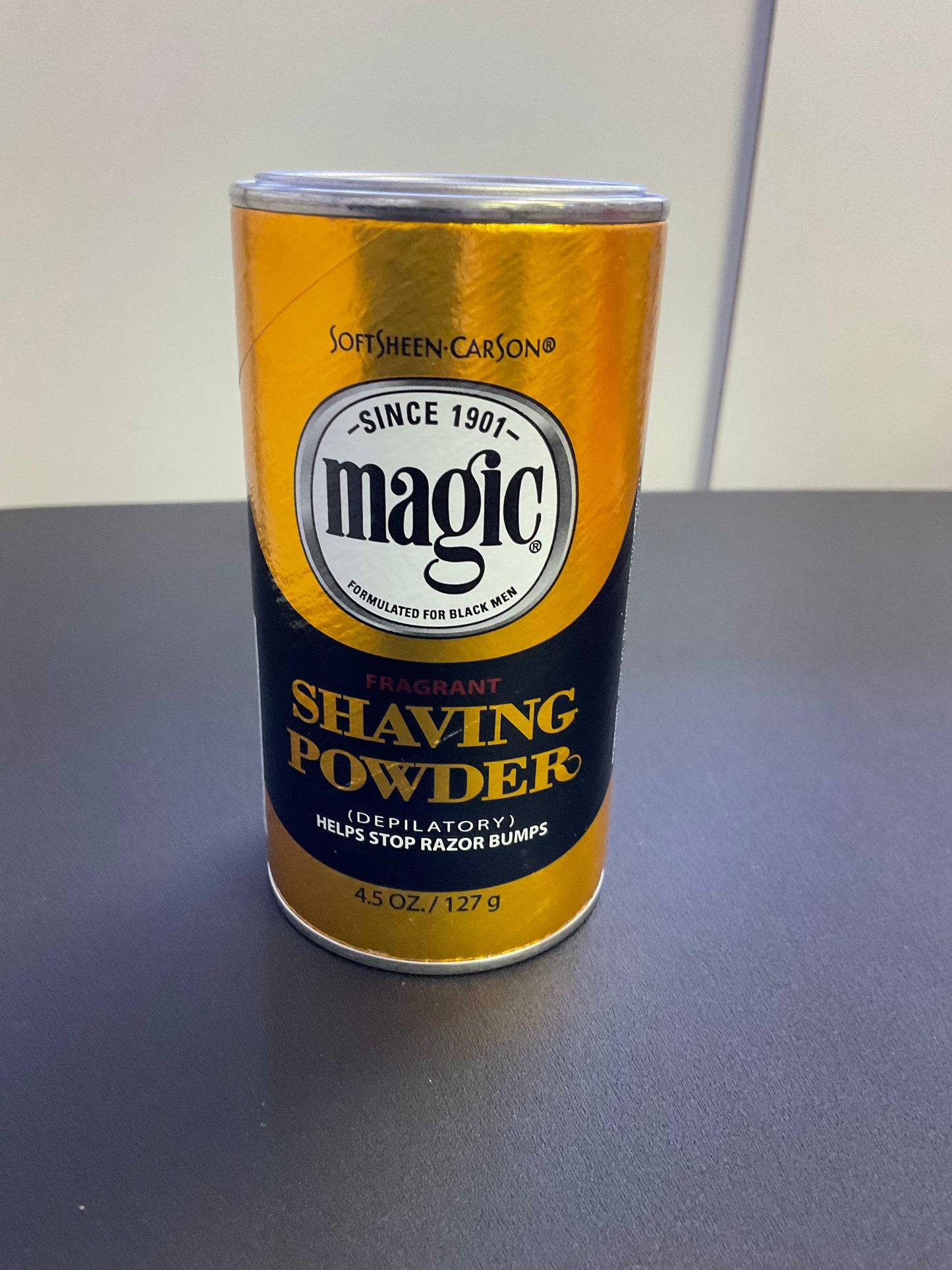 Soft Sheen Carson Magic Shaving Powder