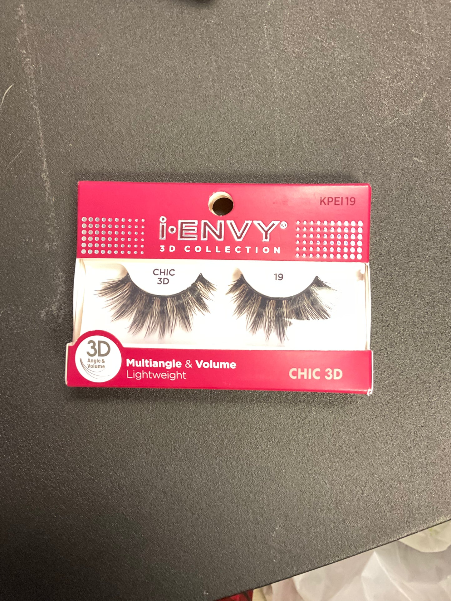 Eyelashes 3D iENVY