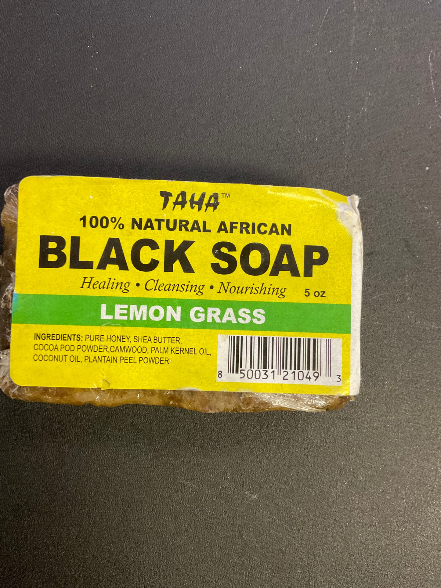 100% Black Soap