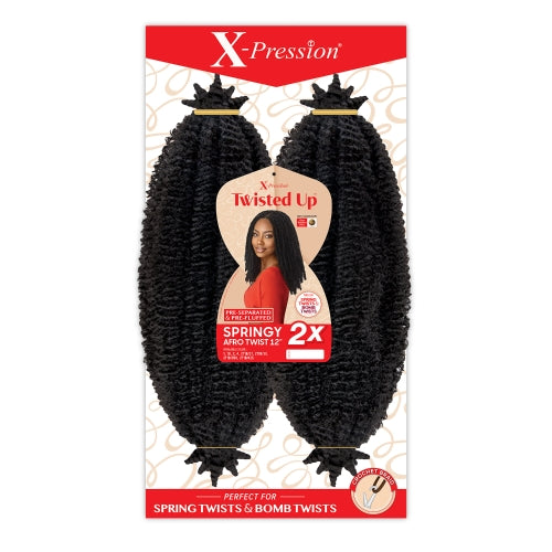 Outre Expression Twisted Up Springy Afro Twists
