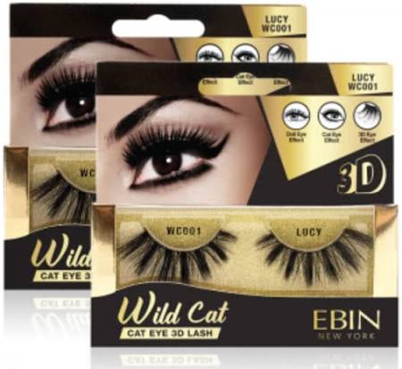 Eyelashes EBIN Wild Cat