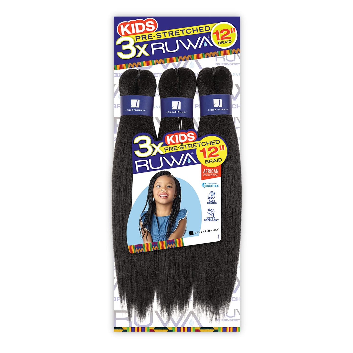 Ruwa Kids 3x-Pre-Stretched