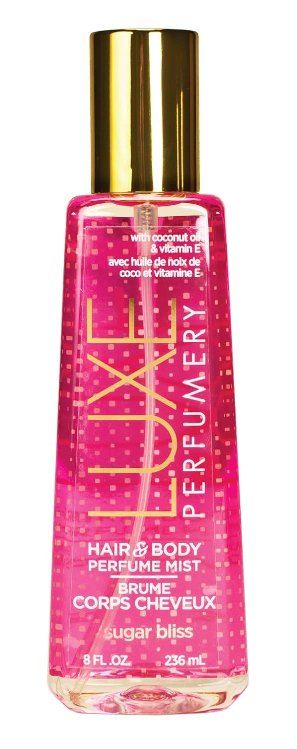 Luxe Perfumery Hair & Body Perfume Mist Sugar Bliss,