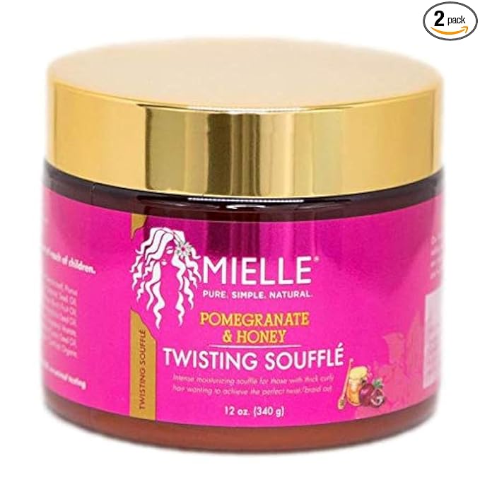 Mielle Pomegranate and Honey Twisting Soufflé