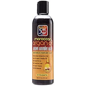 Moroccan Argan Oil Weave Wonder Wrap