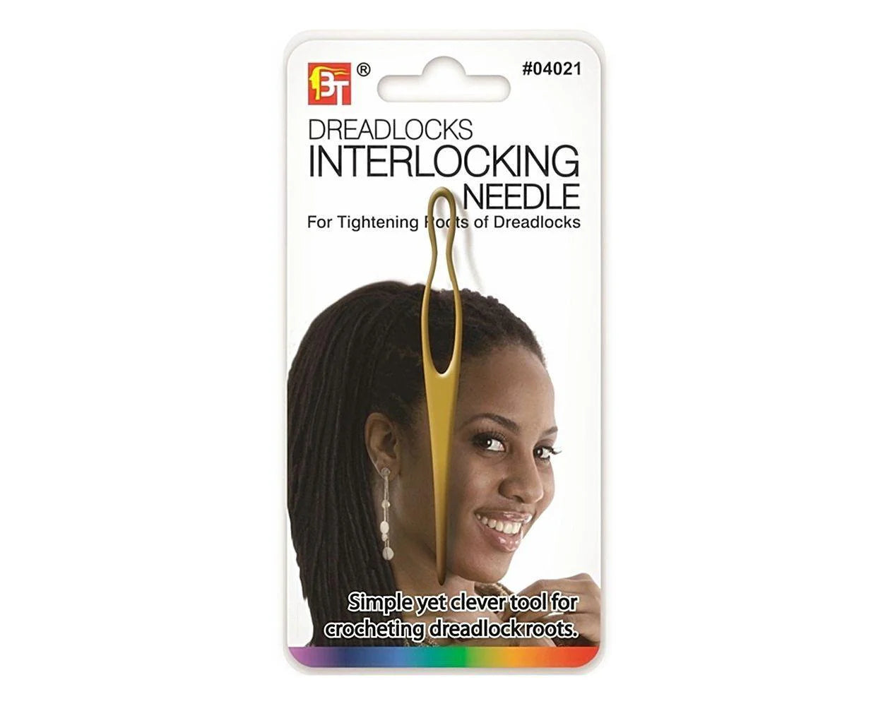 Dreadlocks Interlocking Needle (single)