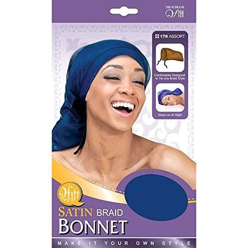 Qfitt Satin & Silky Bonnet