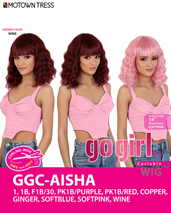 Go Girl Aisha
